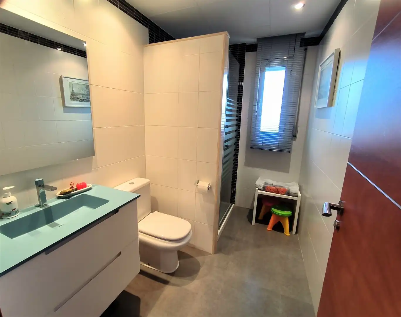 Baño de Casa o chalet en venta en Alcanar con Aire acondicionado, Jardín privado y Terraza