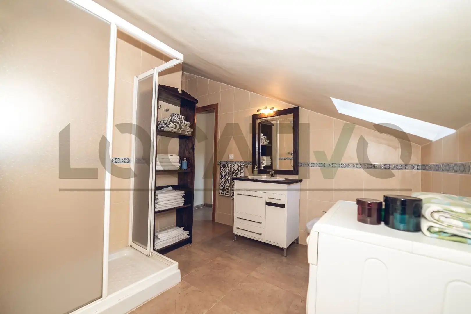 Bathroom of Flat for sale in Villanueva de la Vera  with Air Conditioner and Heating