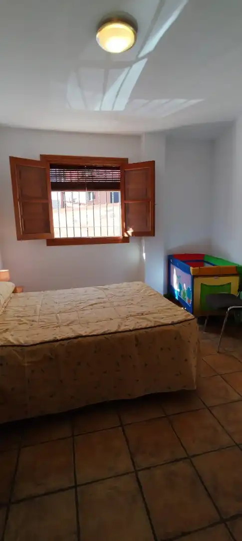 Dormitori de Casa adosada en venda en El Pinar amb Terrassa, Moblat i Forn