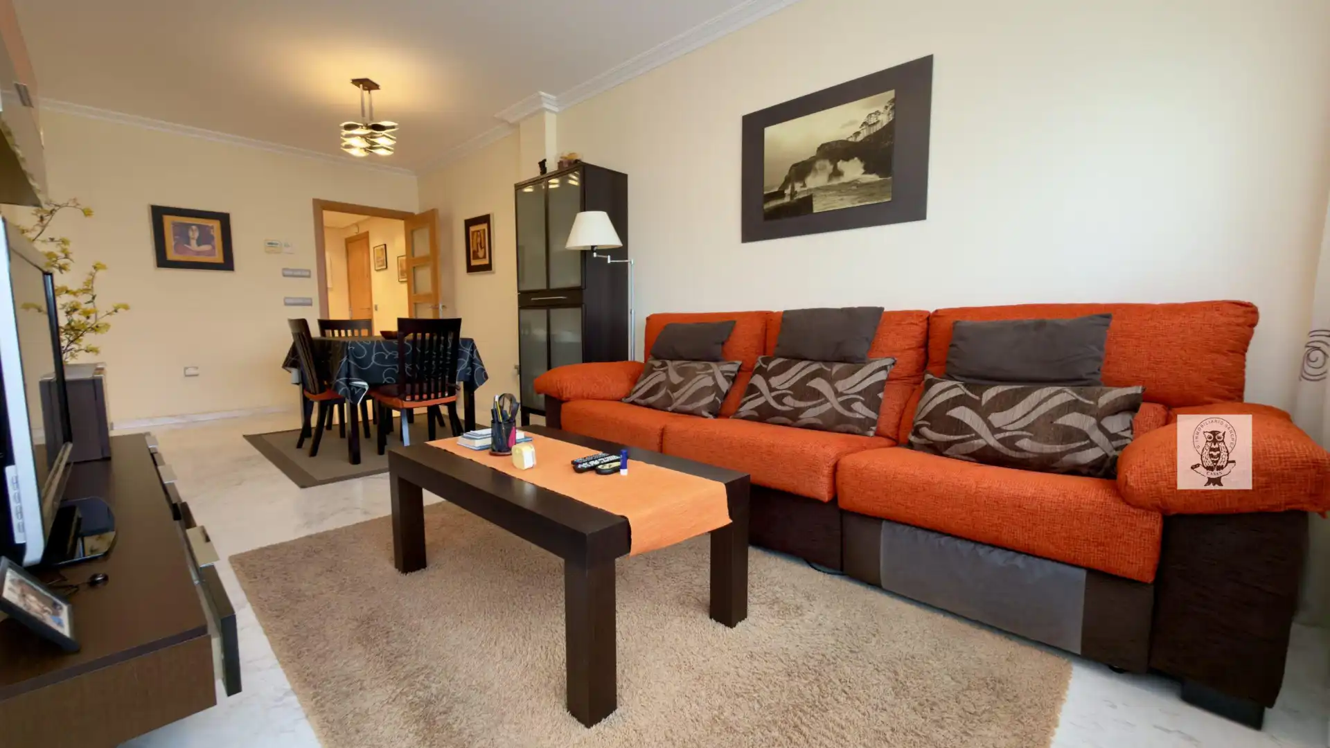 Sala de estar de Piso en venta en Cambrils con Aire acondicionado, Calefacción y Terraza