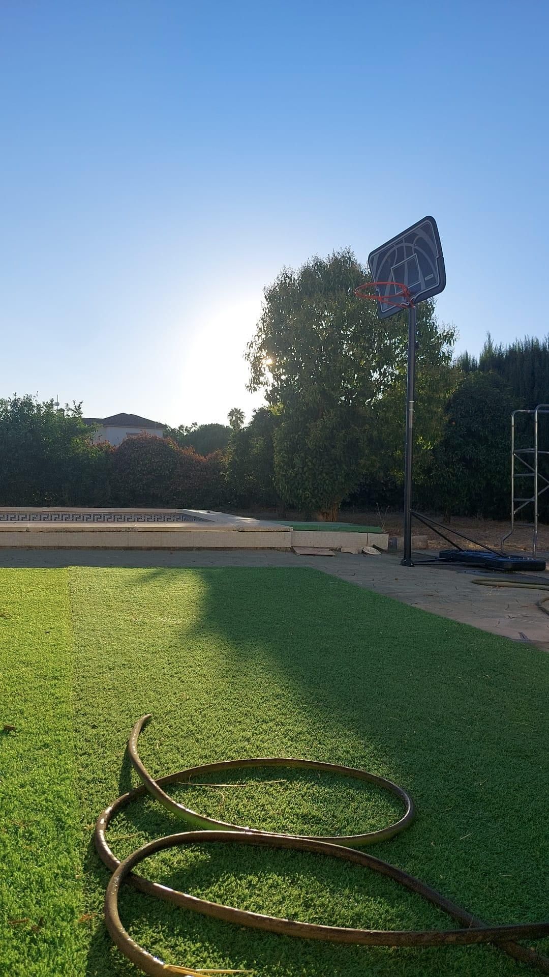 Swimming pool of House or chalet for sale in  Córdoba Capital  with Air Conditioner, Private garden and Swimming Pool