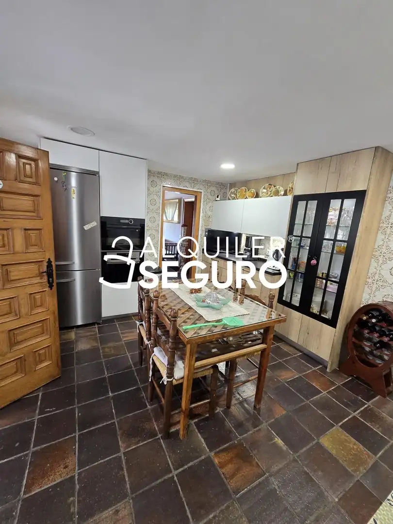 Kitchen of Houses for rent in Nuevo Baztán  with Air Conditioner, Heating and Terrace