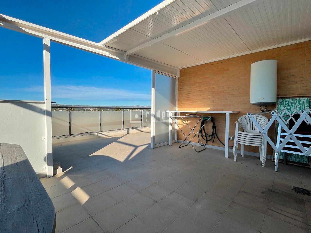 Terrace of Attic for sale in Alberic  with Air Conditioner, Heating and Parquet flooring
