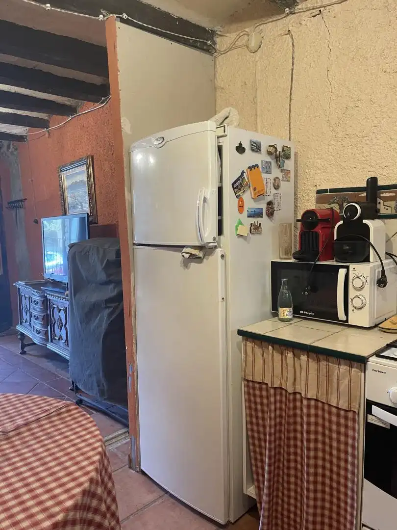 Cocina de Casa adosada en venta en La Baronia de Rialb con Amueblado, Horno y Microondas