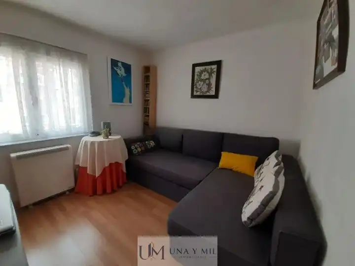 Sala de estar de Piso en venta en Salamanca con Calefacción y Balcón