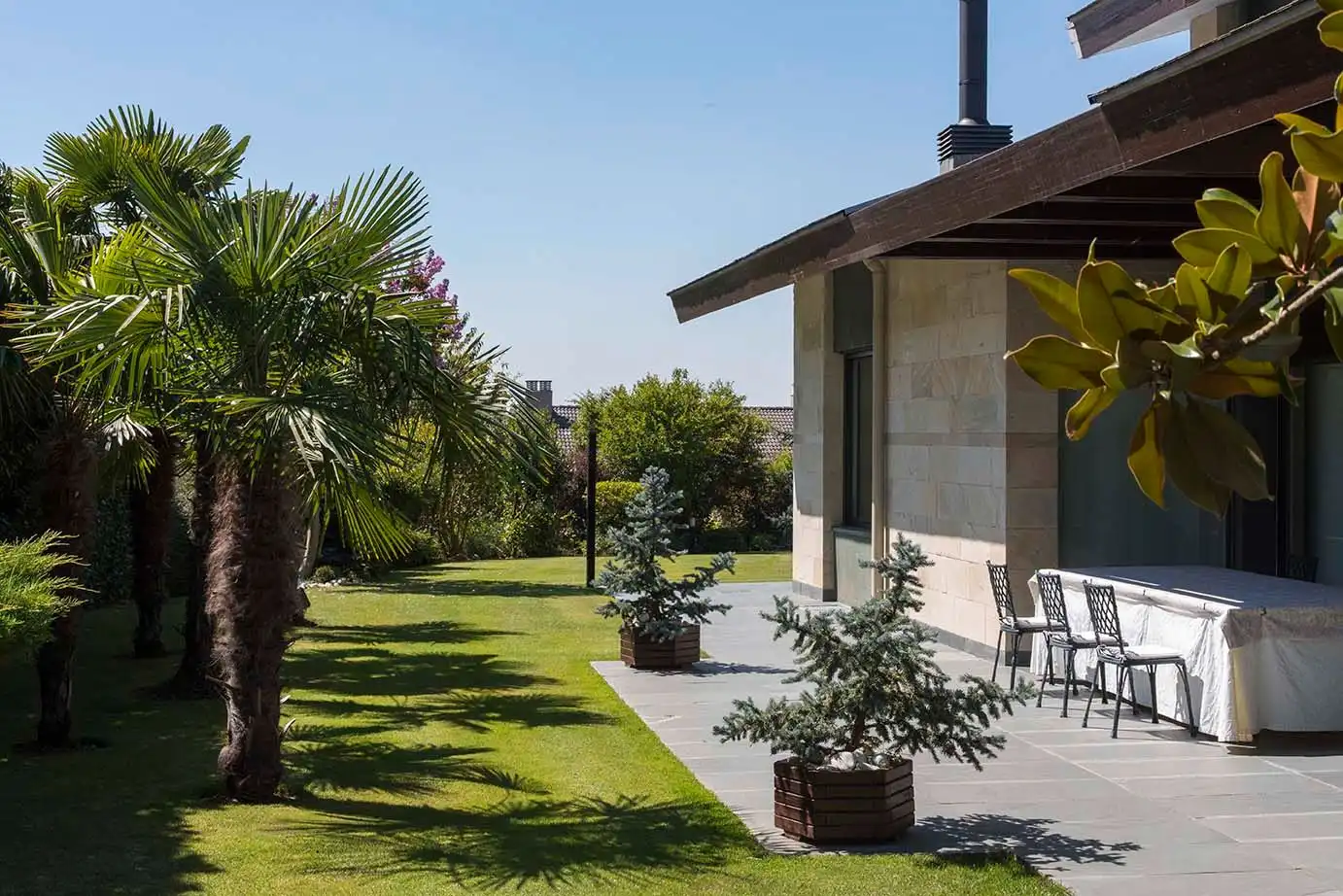 Terraza de Casa o chalet en venta en Valle de Egüés / Eguesibar