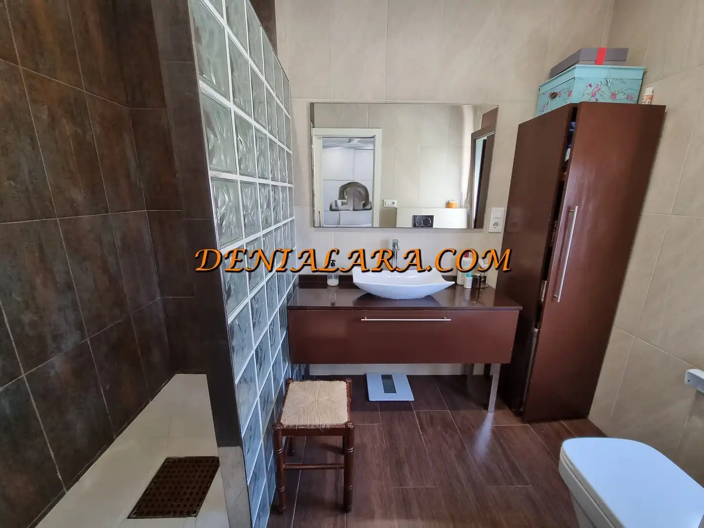 Bathroom of Houses for sale in Dénia  with Air Conditioner, Heating and Private garden