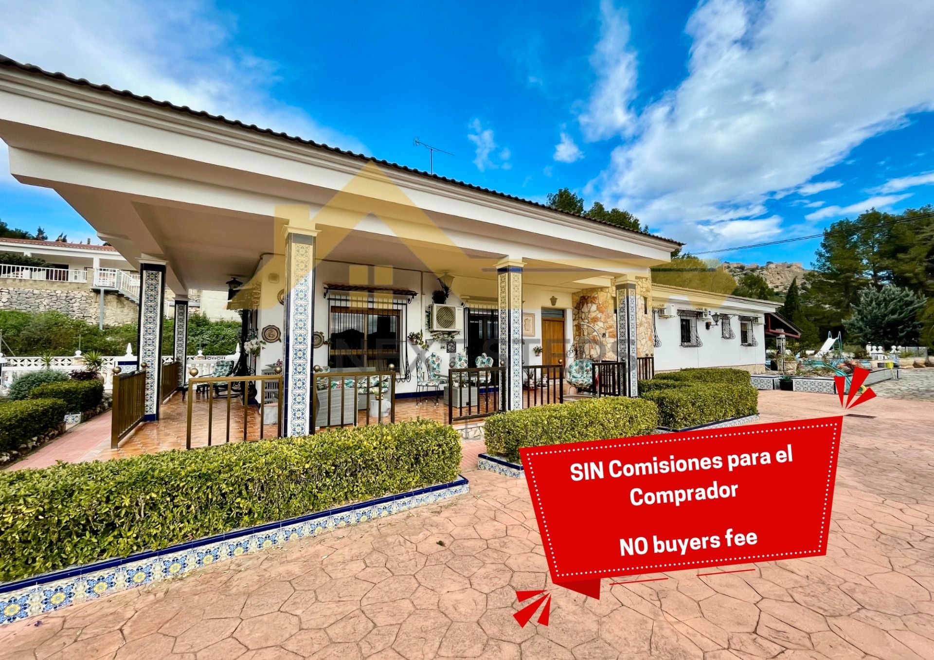 Vista exterior de Casa o chalet en venta en Xàtiva con Aire acondicionado, Calefacción y Jardín privado