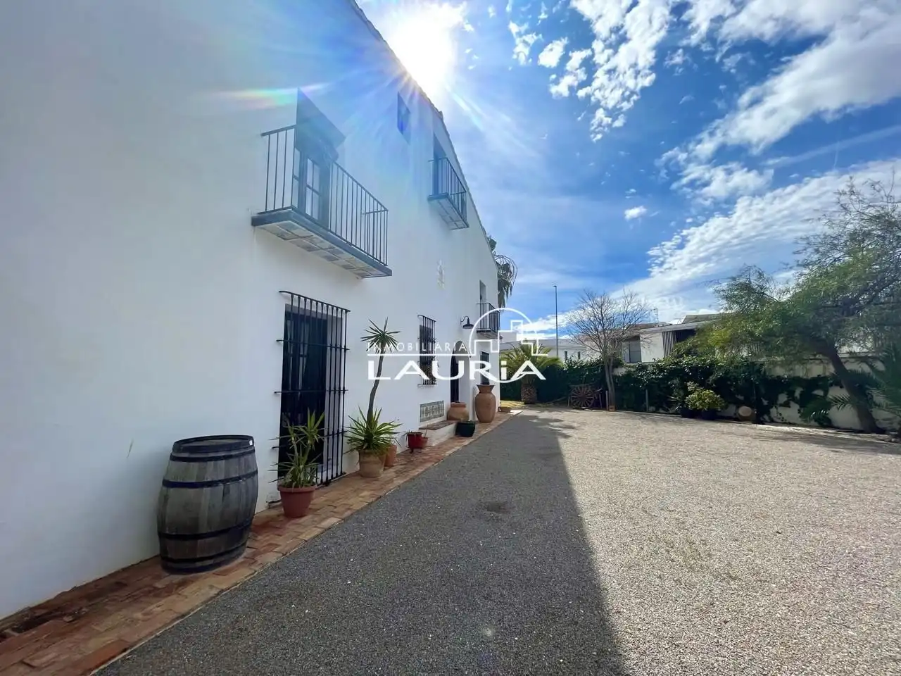 Vista exterior de Casa o chalet en venta en San Antonio de Benagéber con Aire acondicionado, Calefacción y Jardín privado