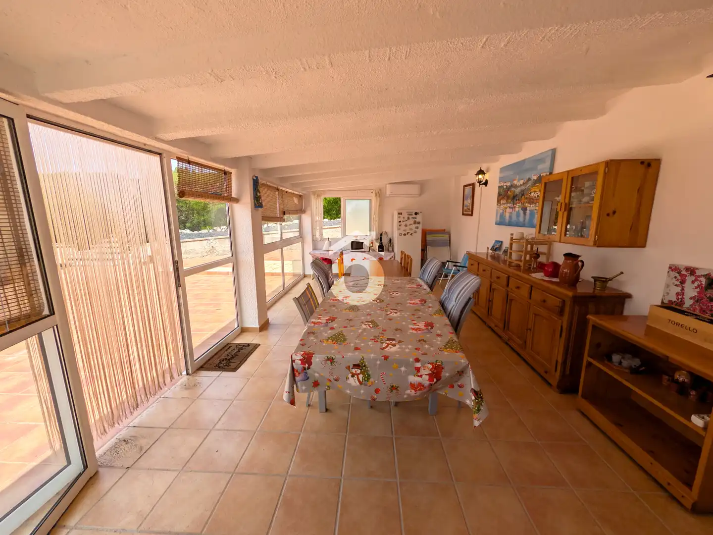 Comedor de Casa o chalet en venta en Esparreguera con Aire acondicionado, Calefacción y Parquet