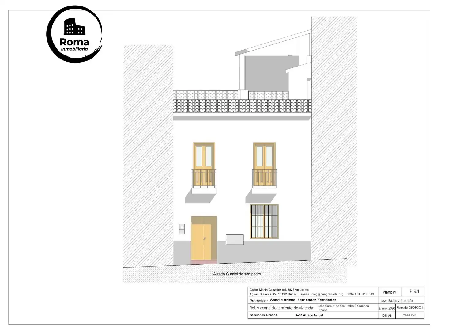 Adosado con terraza en venta en Albaicín, imagen 6