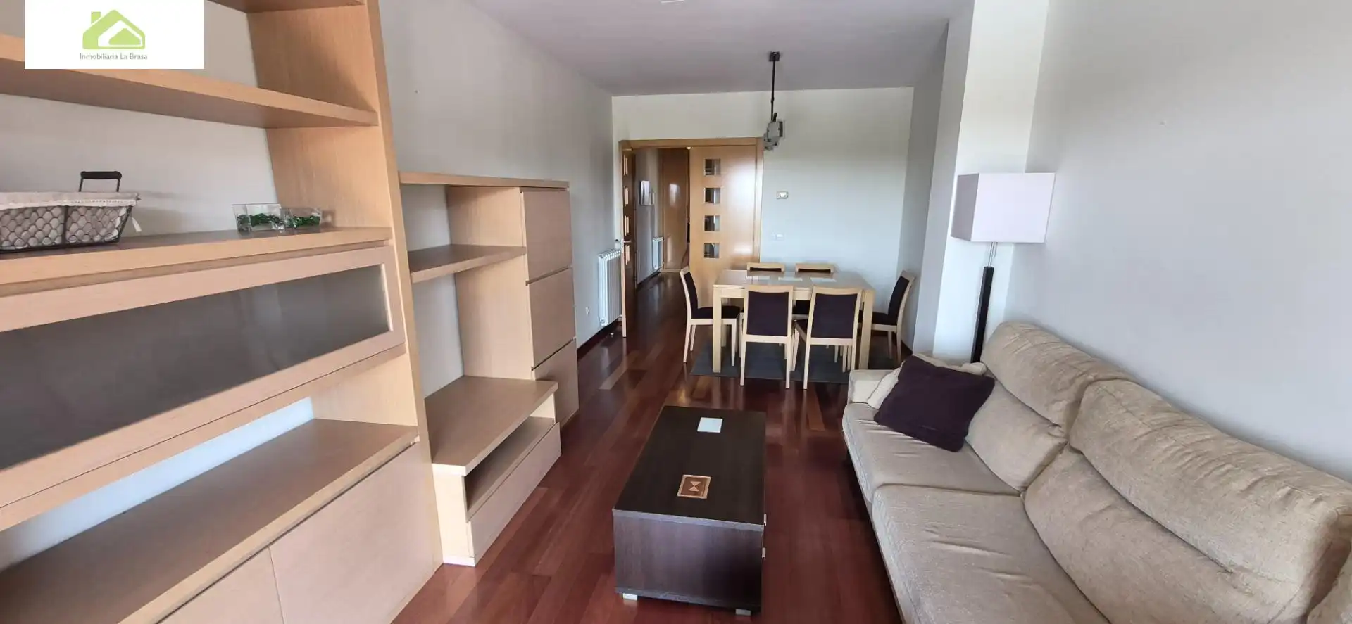 Living room of Flat for rent in Zamora Capital   with Heating, Terrace and Furnished