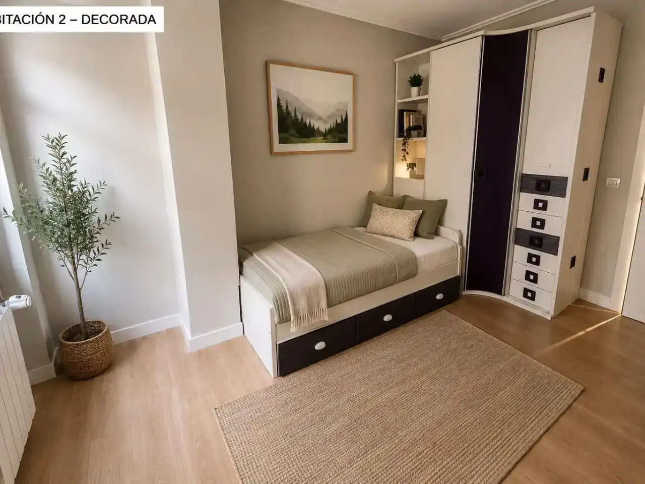 Bedroom of Flat for sale in Vitoria - Gasteiz