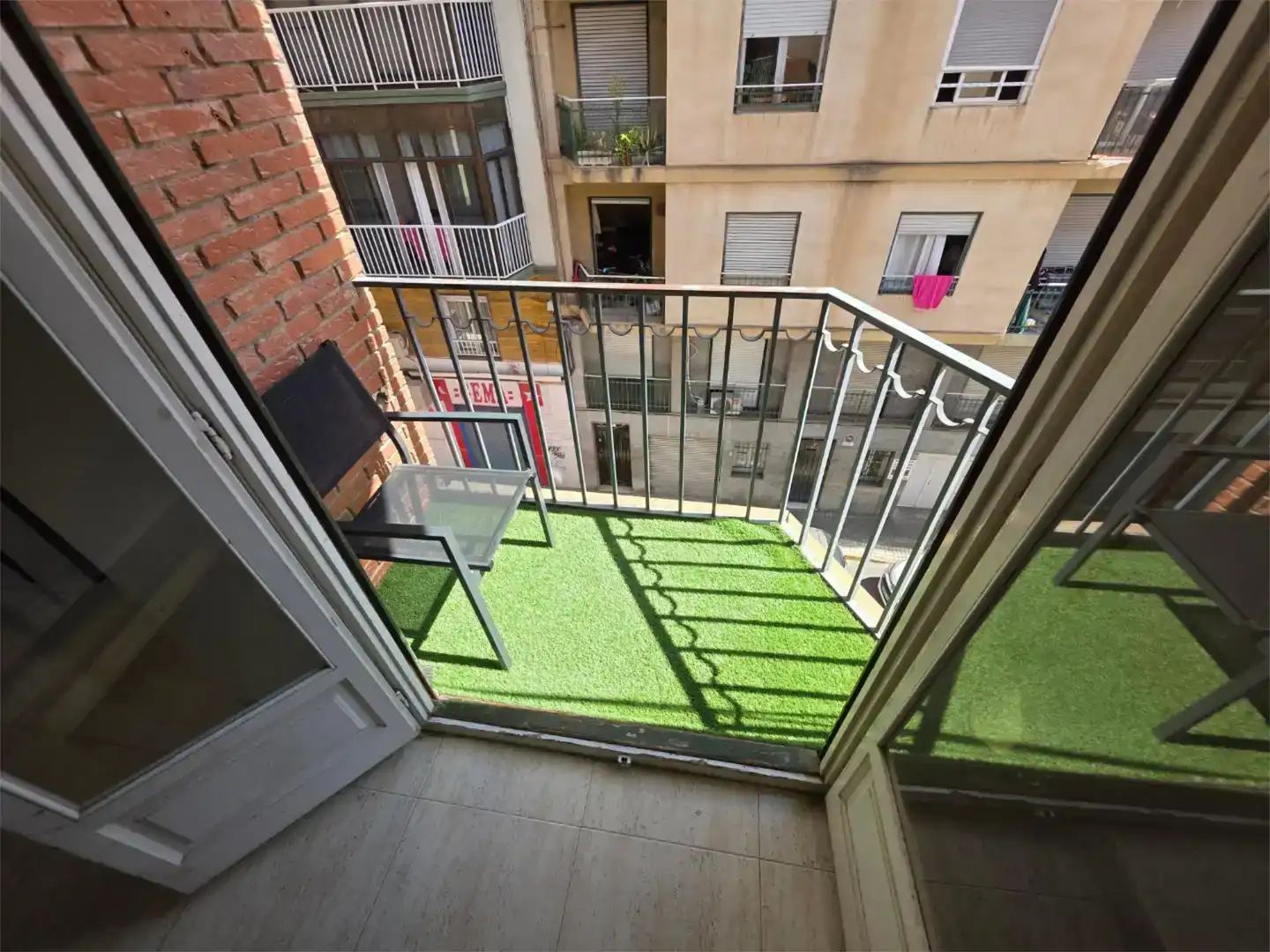Balcony of Flat for rent in Elche ciudad