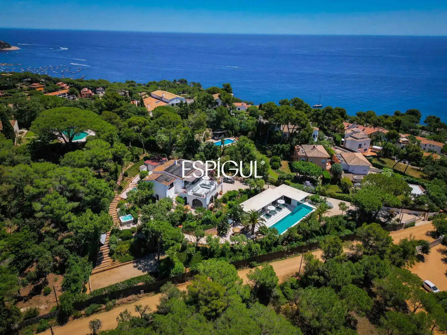 Exterior view of Houses for sale in Palafrugell  with Air Conditioner, Heating and Terrace