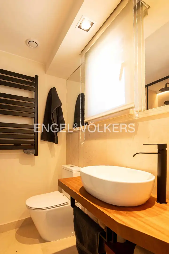 Badezimmer von Wohnung zum Verkauf in Segovia mit Heizung und Terrasse