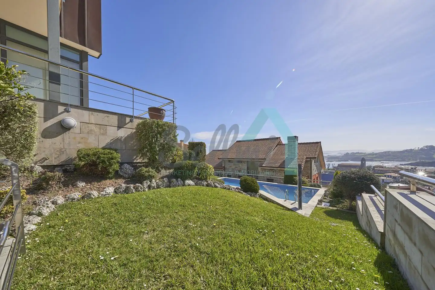 Garden of Houses for sale in Gozón  with Heating, Private garden and Terrace