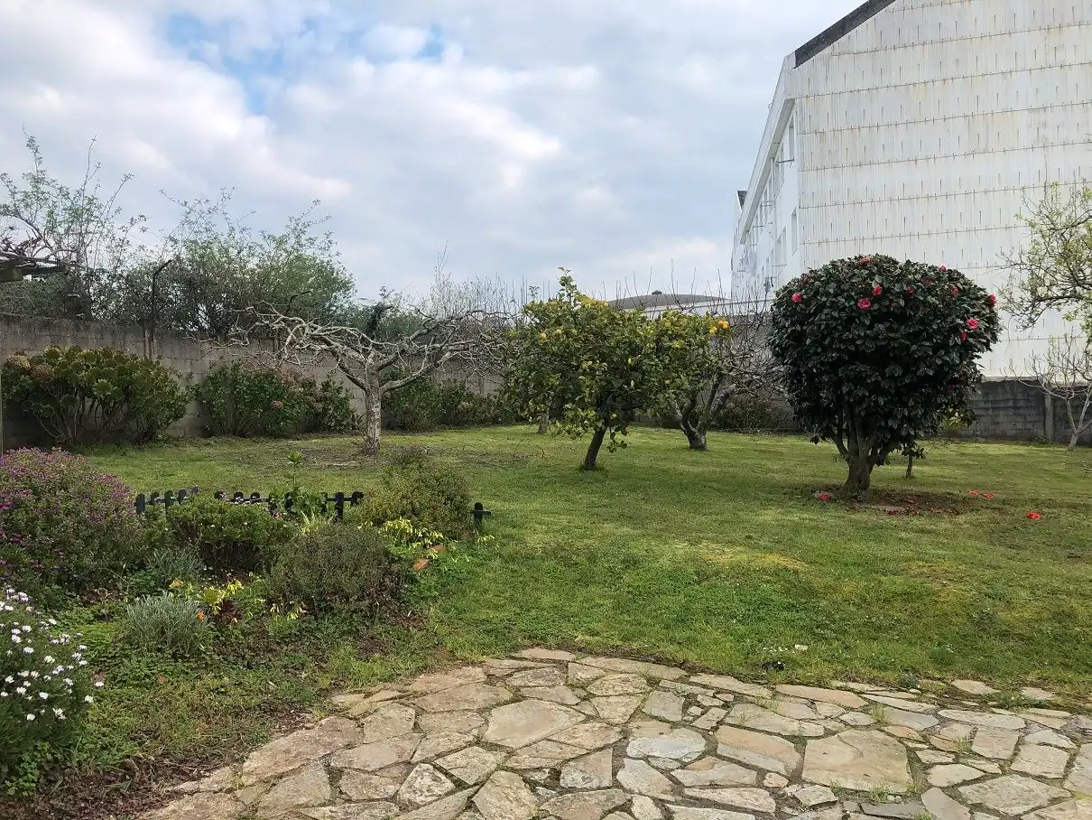 Jardín de Casa o chalet en venta en Ferrol con Calefacción y Terraza
