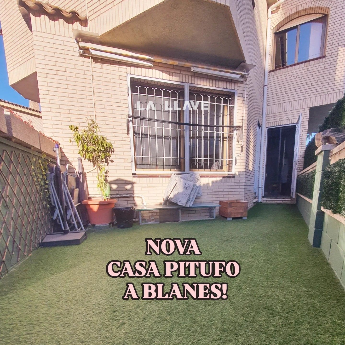 Vista exterior de Casa o xalet en venda en Blanes amb Aire condicionat, Calefacció i Terrassa