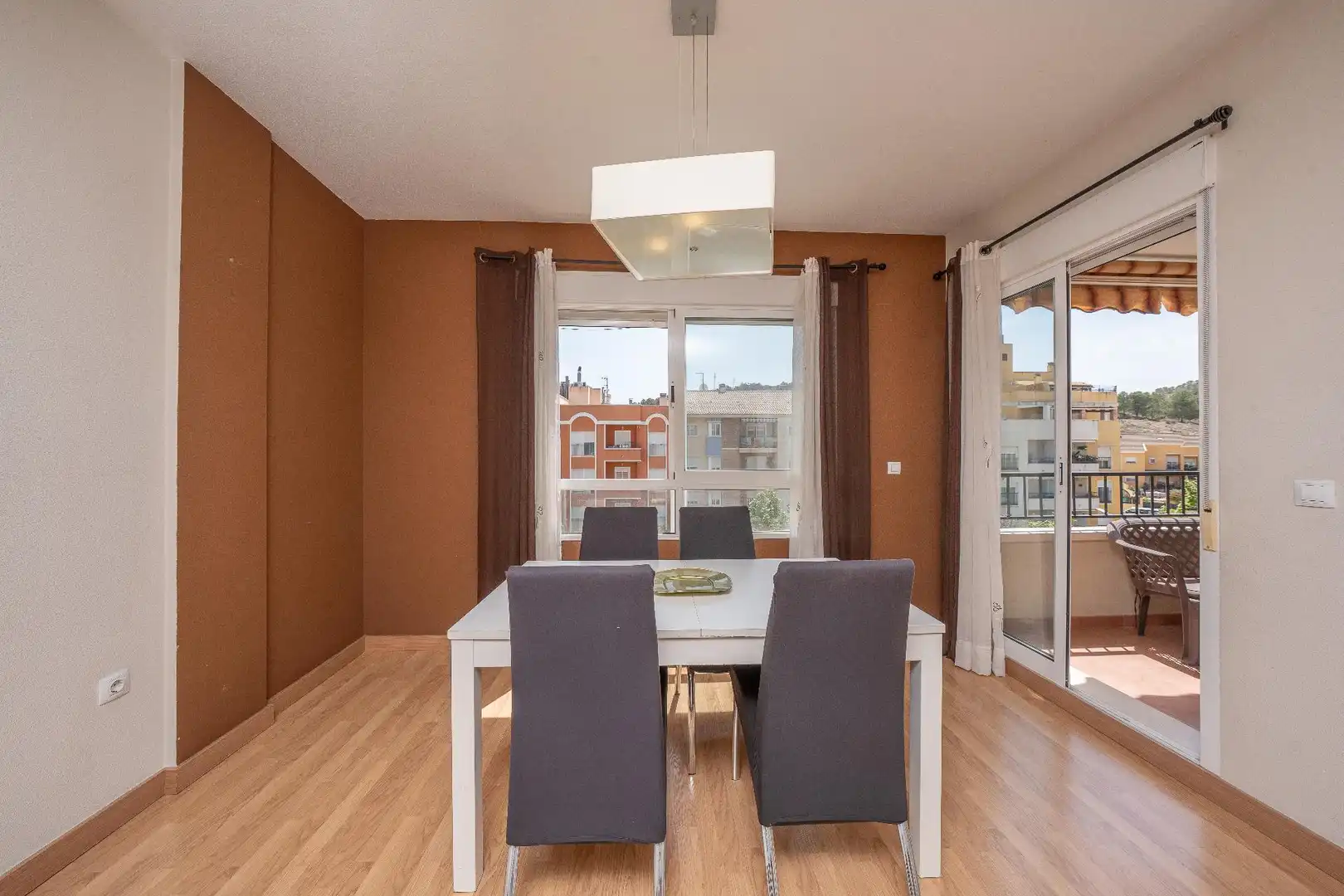 Dining room of Flat for sale in Aspe  with Air Conditioner and Balcony