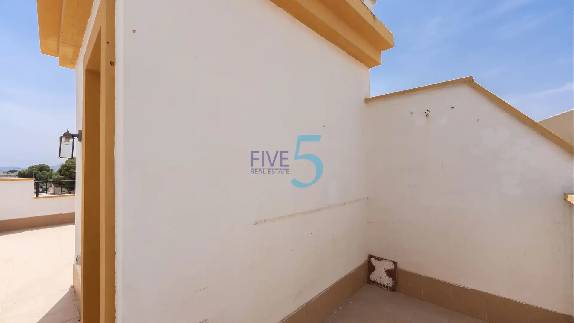 Terraza de Casa adosada en venta en Torre-Pacheco con Aire acondicionado, Calefacción y Terraza