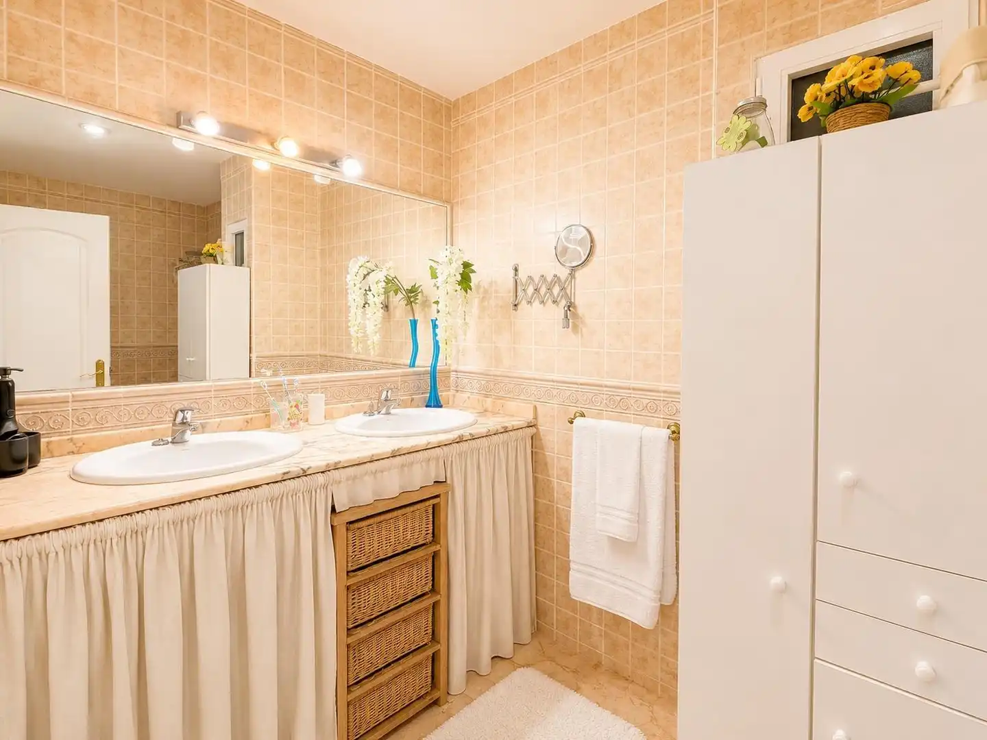 Bathroom of Flat for sale in Mérida  with Air Conditioner, Heating and Terrace