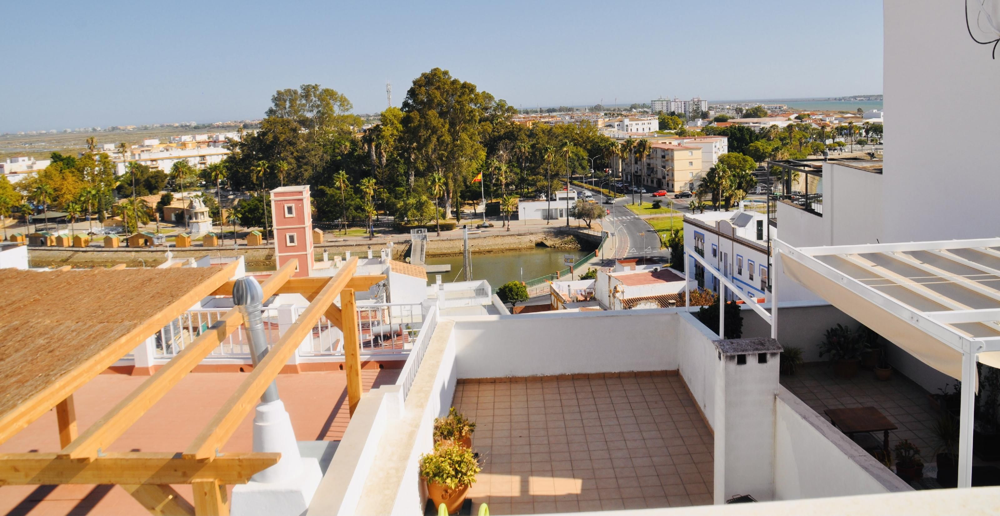 Terrassa de Apartament en venda en Ayamonte amb Aire condicionat