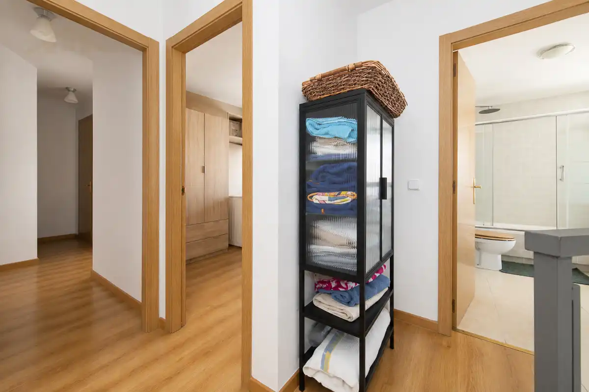 Bedroom of Duplexes for sale in San Sebastián de los Reyes  with Air Conditioner, Heating and Terrace