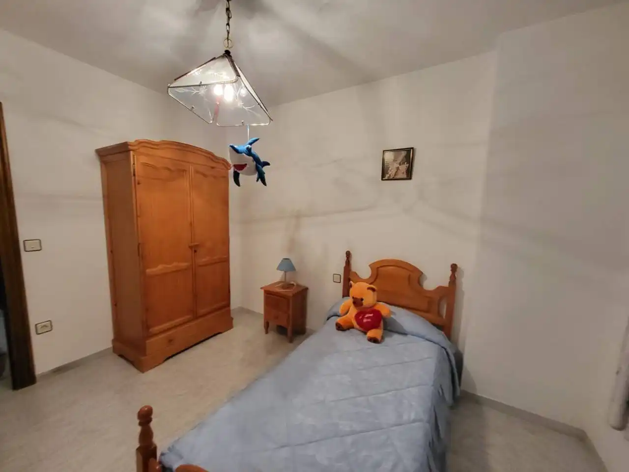 Dormitori de Casa o xalet en venda en Baza amb Terrassa i Moblat