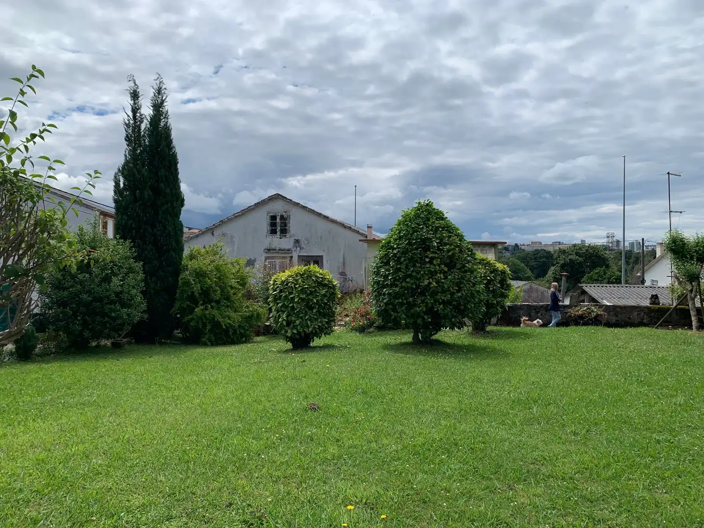 Vista exterior de Casa o xalet en venda en Ferrol amb Calefacció, Jardí privat i Traster