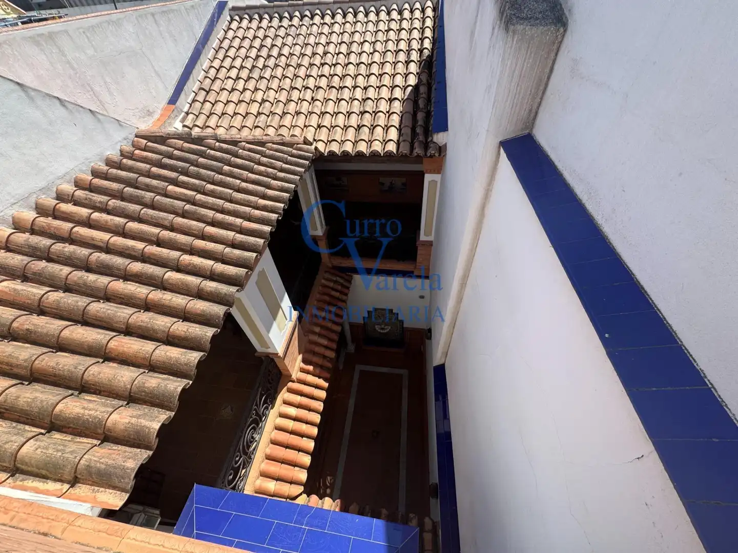 Exterior view of Houses for sale in Dos Hermanas  with Air Conditioner, Heating and Storage room