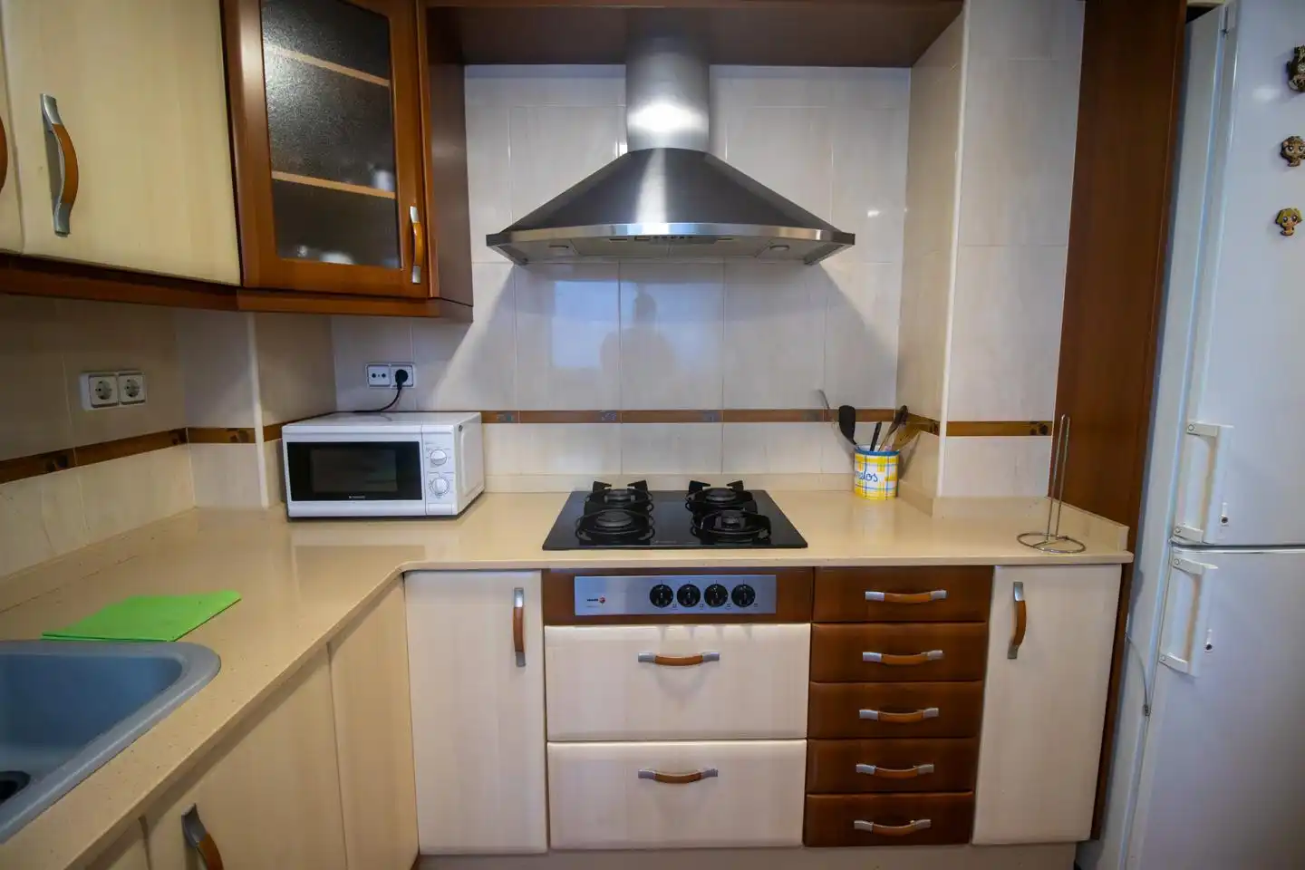 Cocina de Piso de alquiler en Poblats Marítims