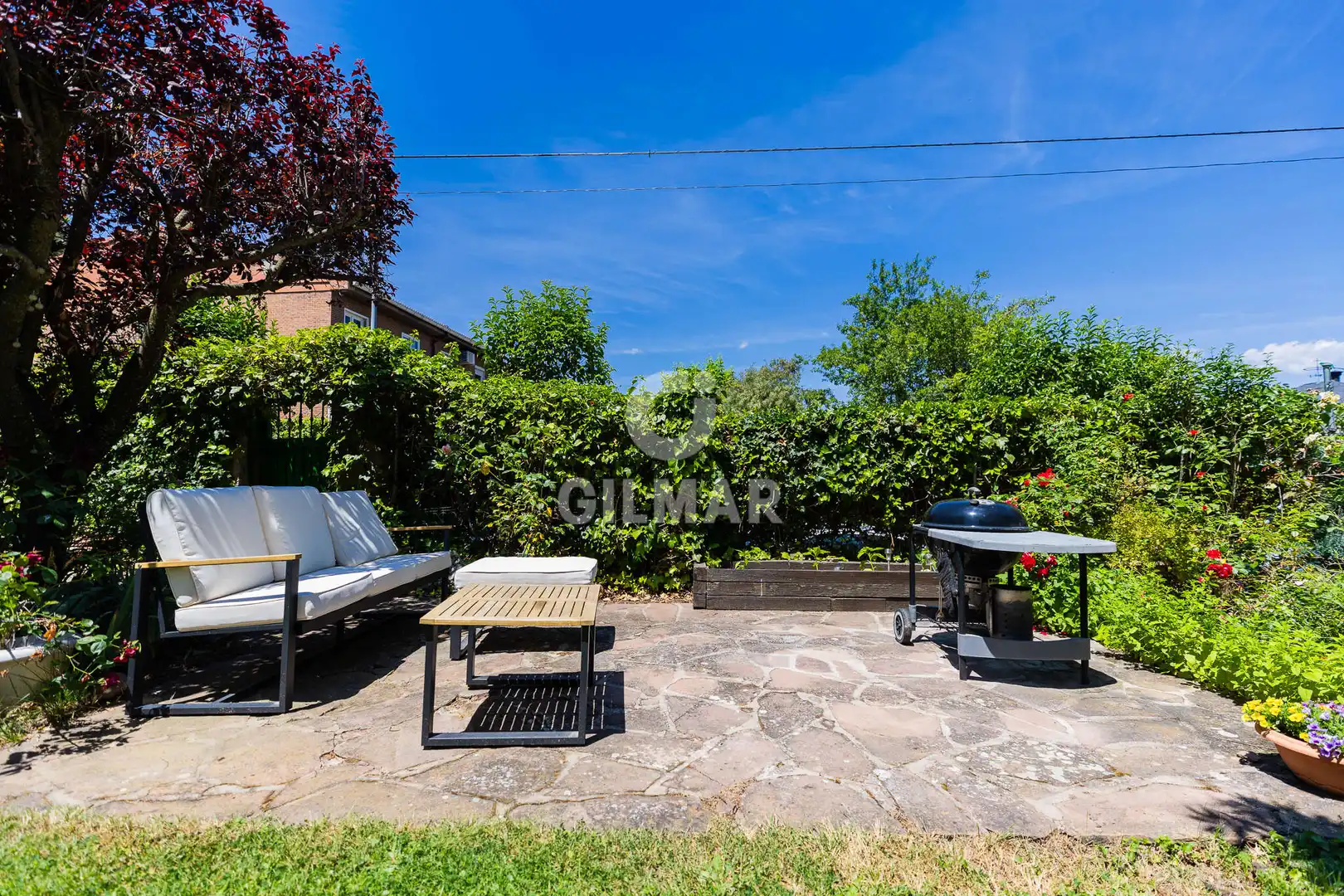 Terrace of Detached homes for sale in Galapagar  with Heating, Private garden and Swimming Pool