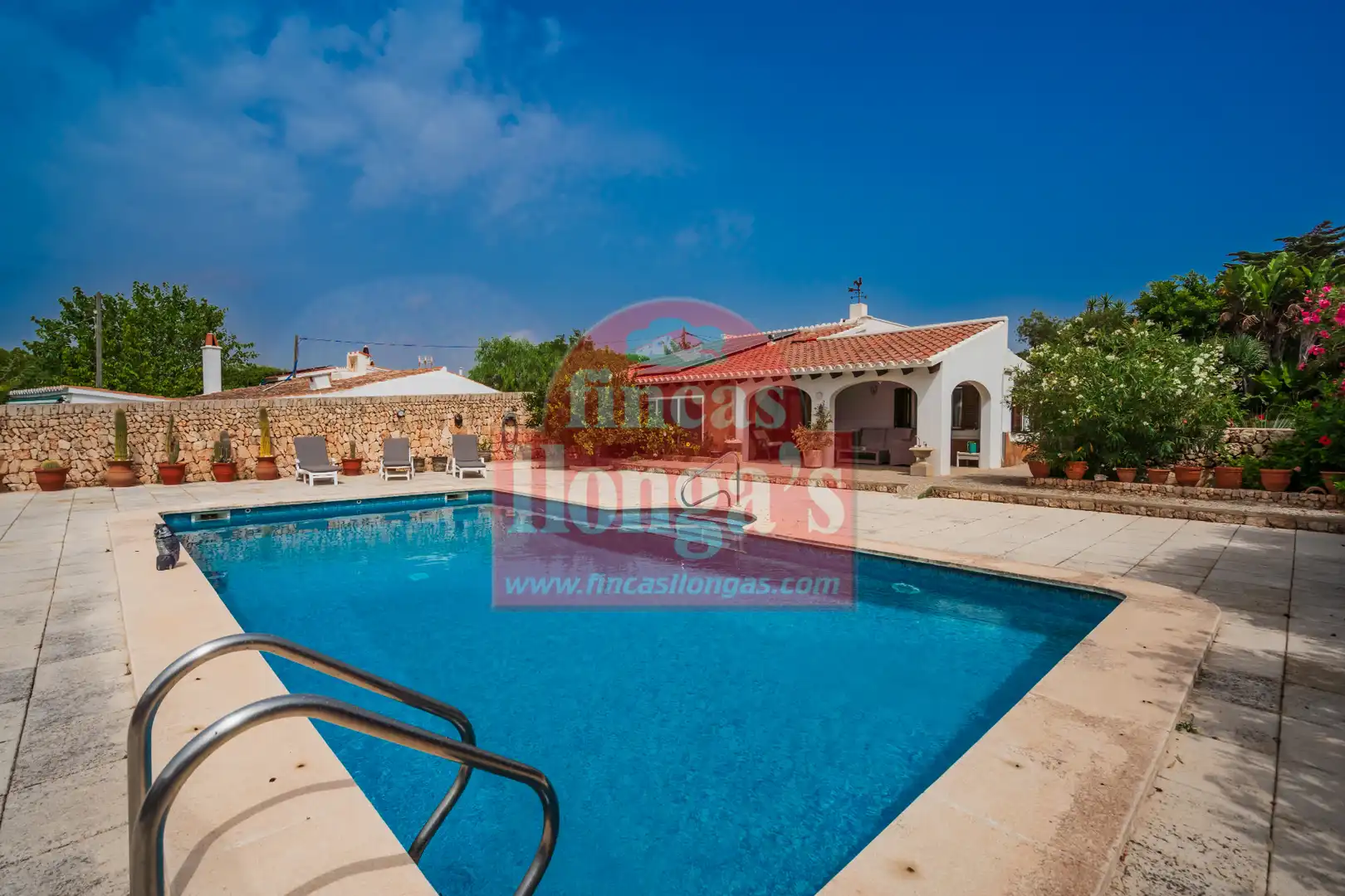 Maison rustique avec piscine à vendre à Sant Lluís - S'Ullestrar - Torret