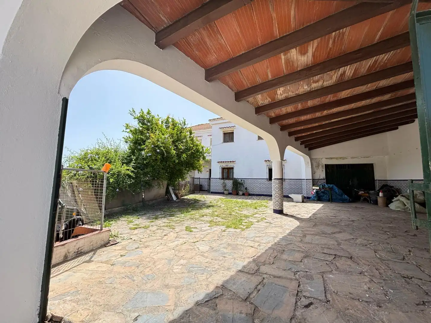 Jardín de Casa o chalet en venta en Algeciras con Jardín privado y Piscina