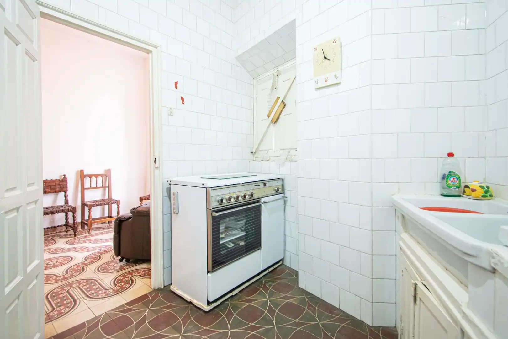 Kitchen of Houses for sale in Sevilla  with Balcony