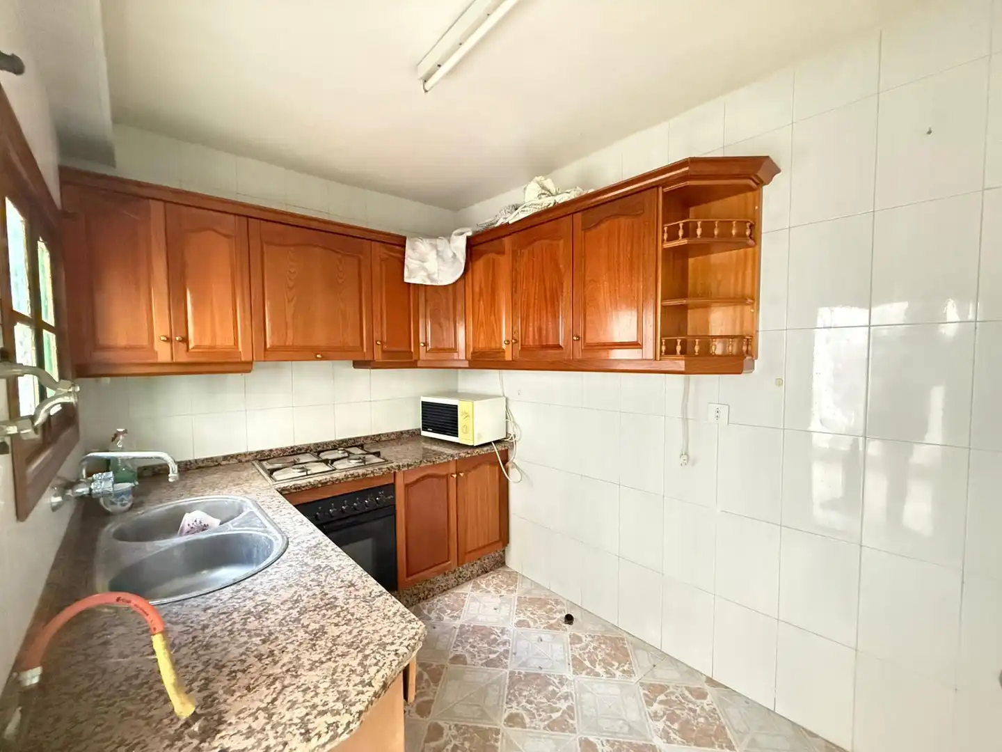 Cocina de Casa o chalet en venta en Alameda con Trastero, Amueblado y Balcón