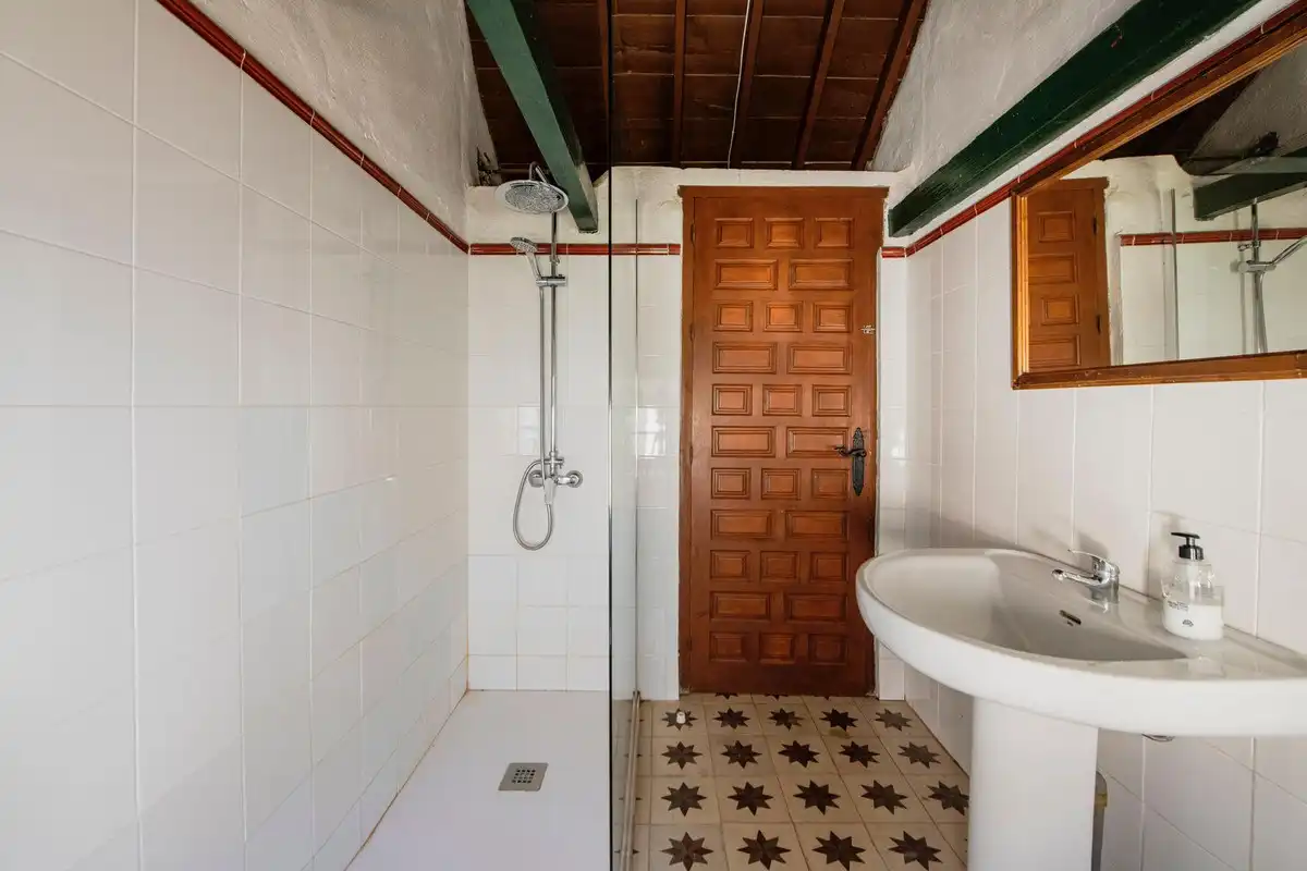 Bany de Finca rústica en venda en Málaga