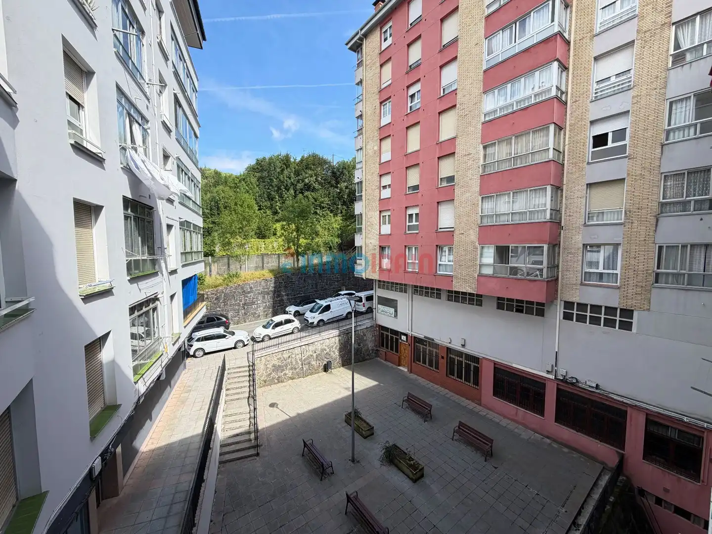 Außenansicht von Wohnung zum Verkauf in Zumarraga mit Heizung