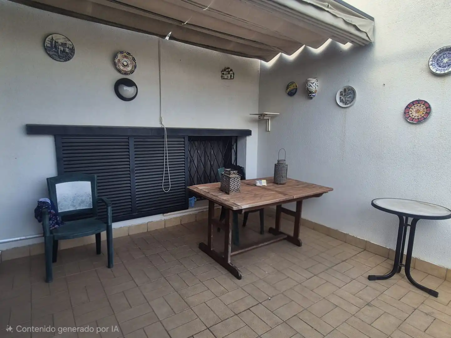 Terrace of Detached homes for sale in Calafell  with Air Conditioner, Heating and Terrace