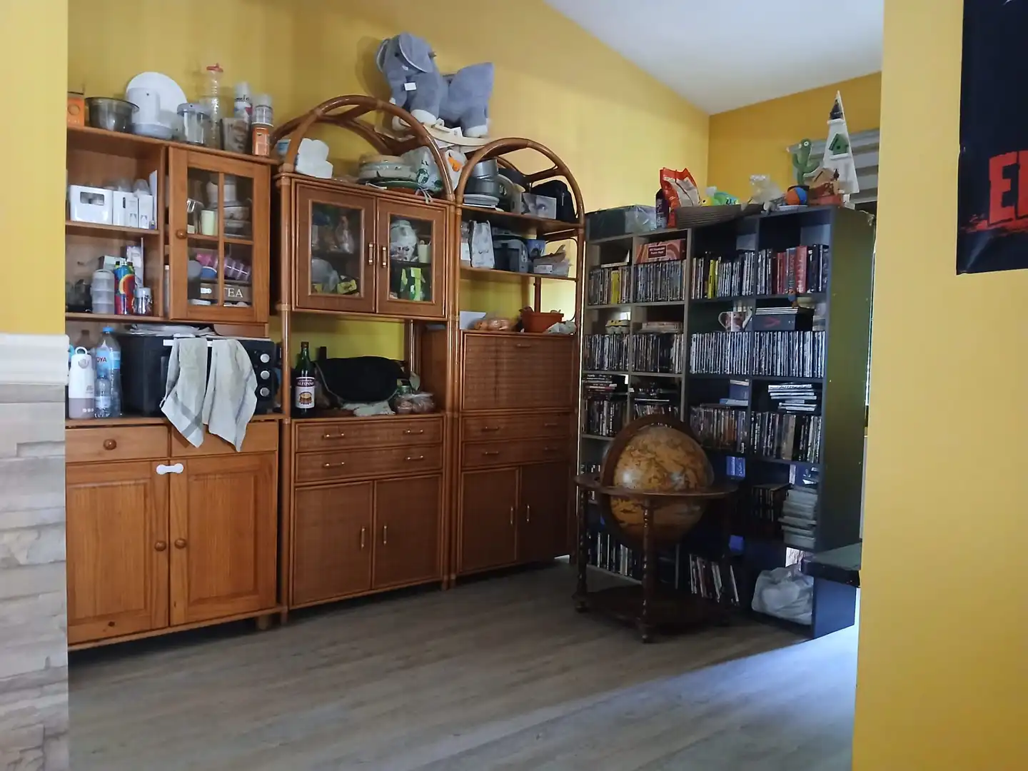 Sala de estar de Casa o chalet en venta en Sant Pere de Vilamajor con Aire acondicionado, Calefacción y Jardín privado