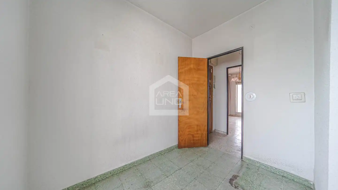 Bedroom of Flat for sale in Madrid  with Heating and Terrace