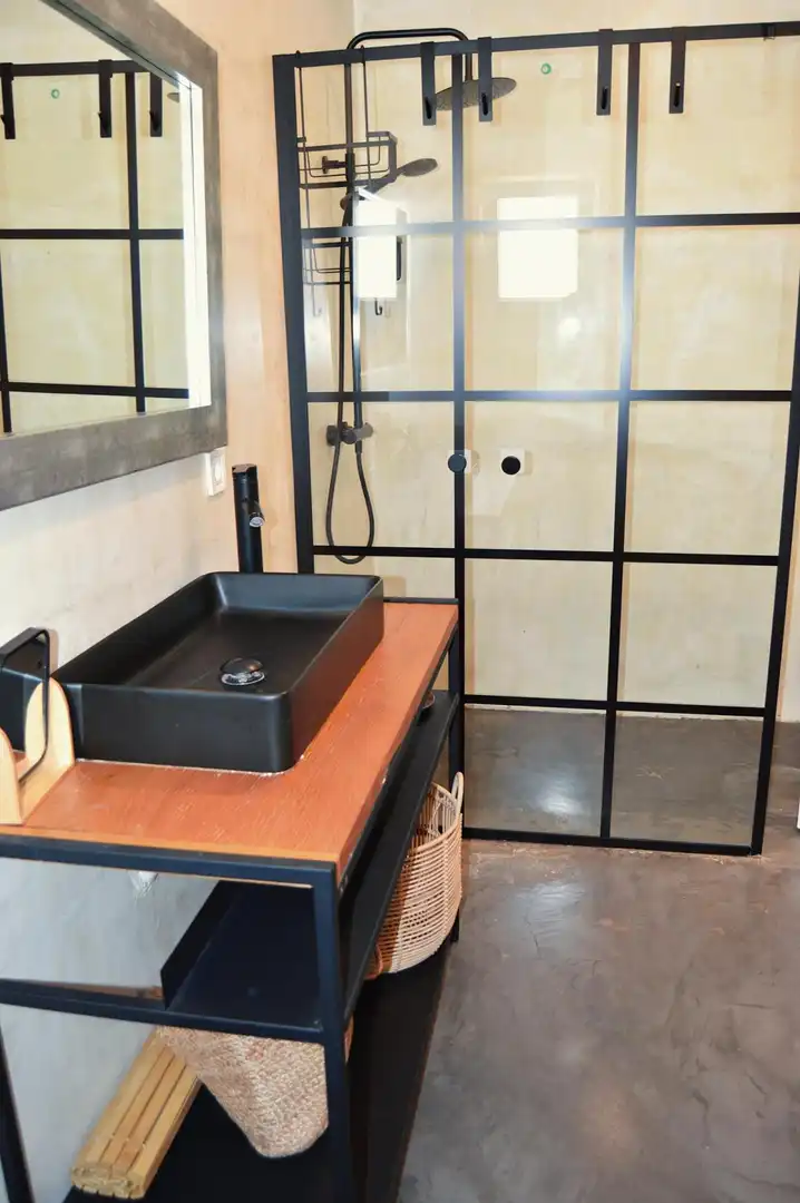Bathroom of Apartments for rent in Mijas  with Air Conditioner, Furnished and Internet
