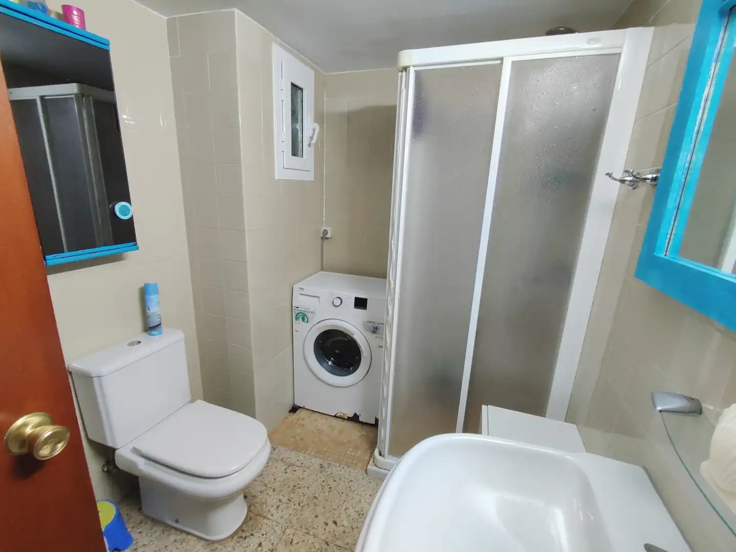 Baño de Apartamento en venta en Lloret de Mar con Terraza y Amueblado
