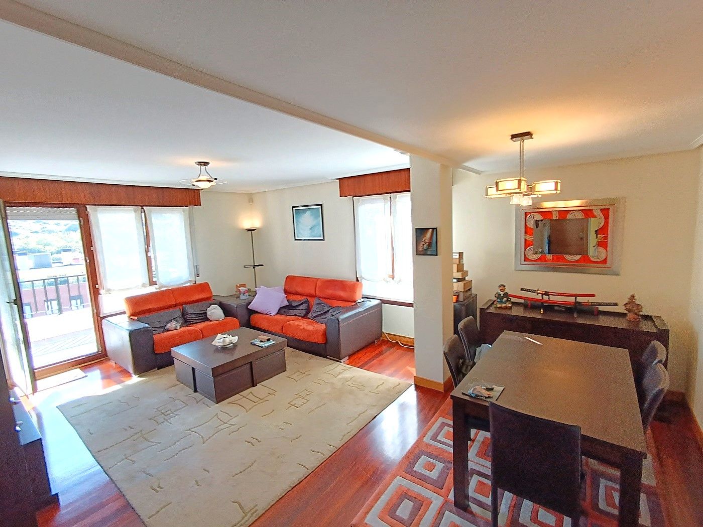 Living room of Duplex for sale in Sopelana  with Heating, Terrace and Storage room