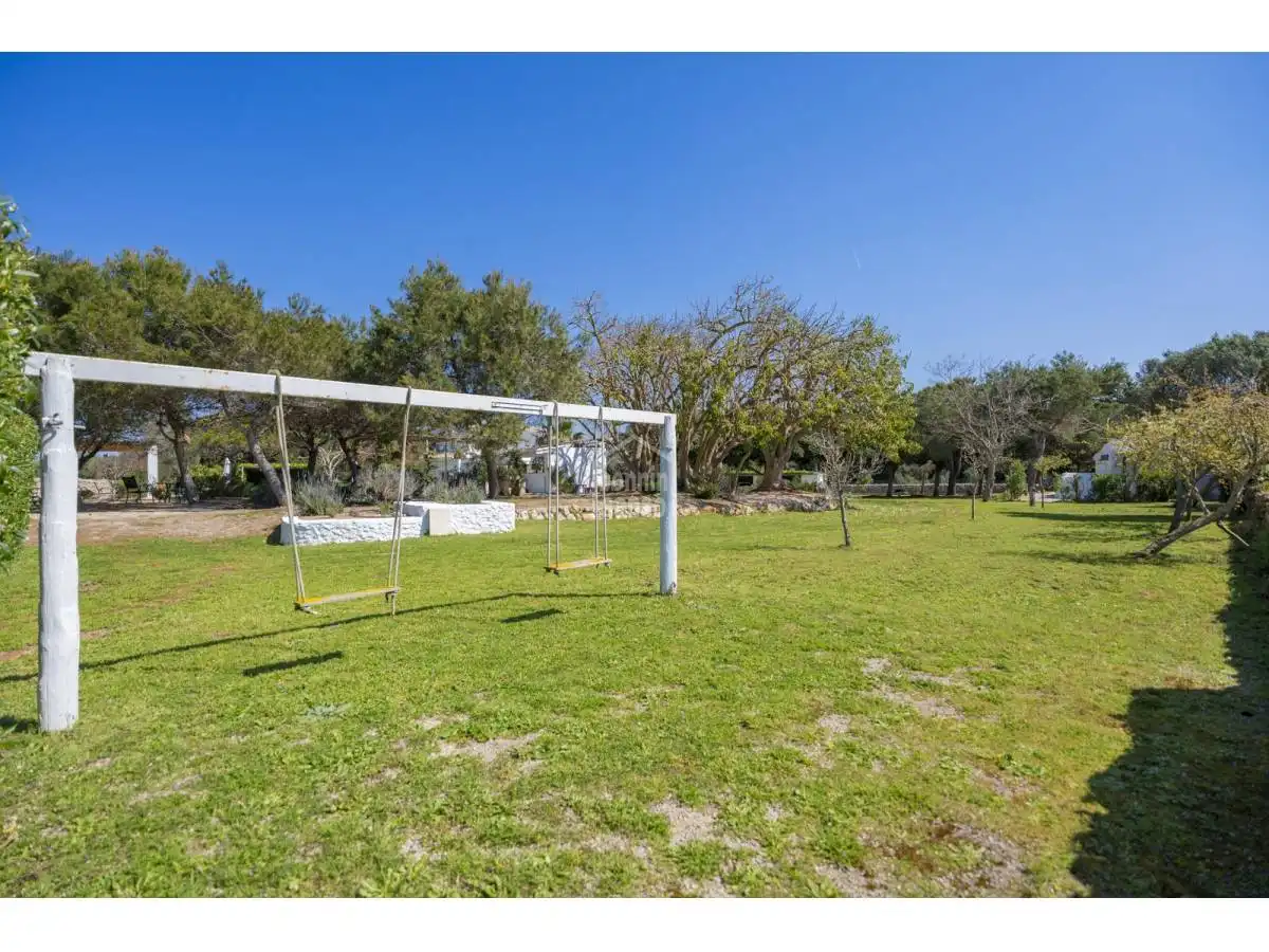 Jardín de Finca rústica en venta en Sant Lluís con Jardín privado, Terraza y Piscina