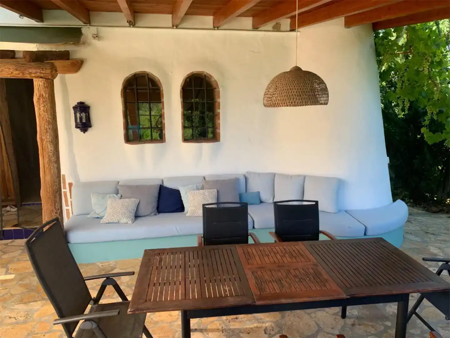 Terrace of Flat for rent in Coín  with Swimming Pool
