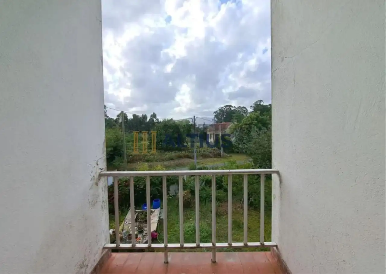 Terraza de Casa o chalet en venta en Boiro con Calefacción, Jardín privado y Amueblado