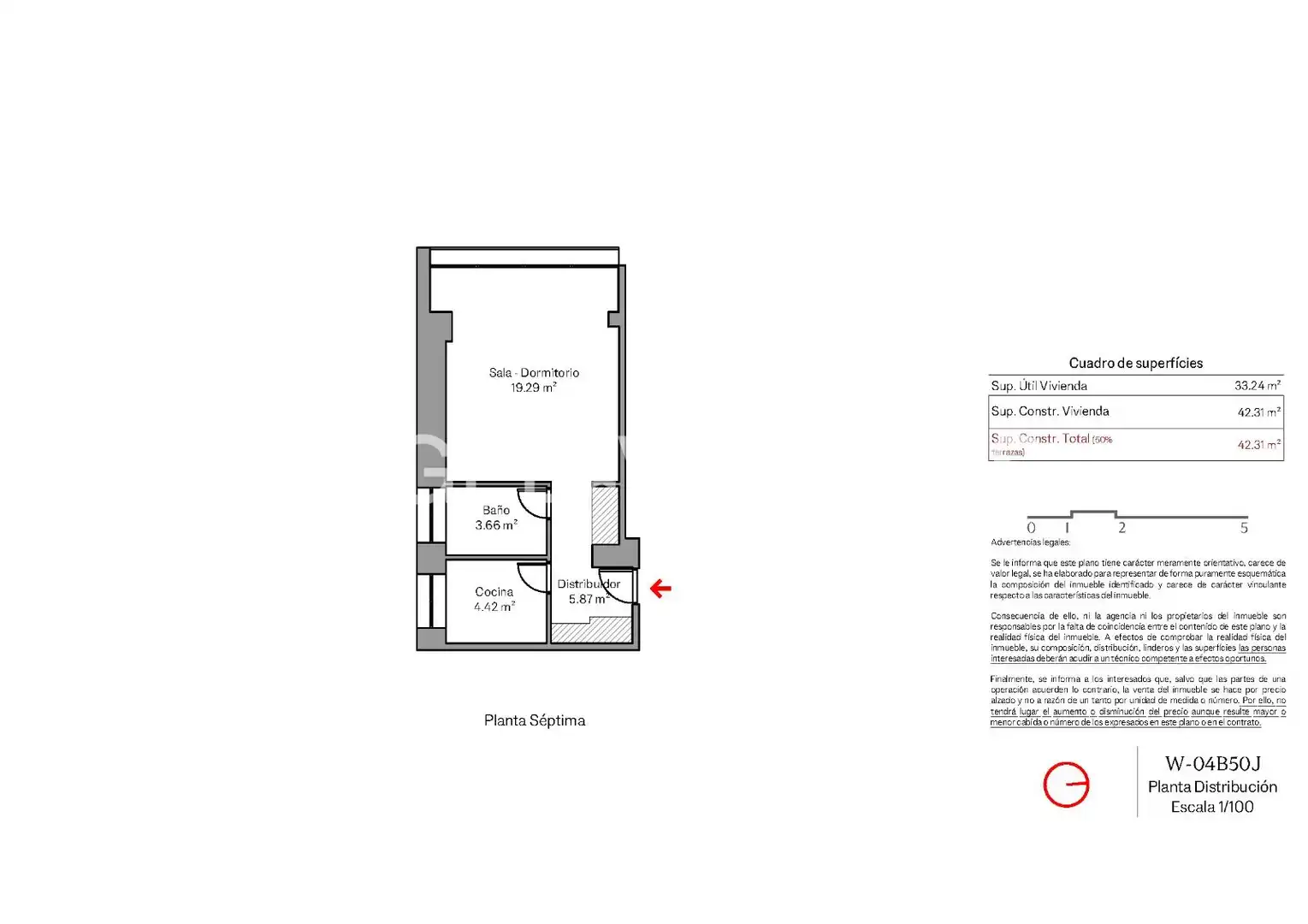 Estudio en venta en Zarautz con Calefacción, Jardín privado y Piscina