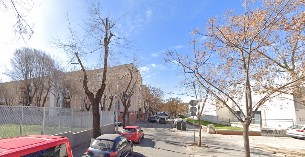 Vista exterior de Piso en venta en Sabadell con Terraza
